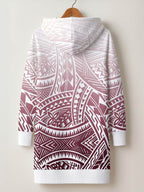 "Kapa" Hoodie Dress