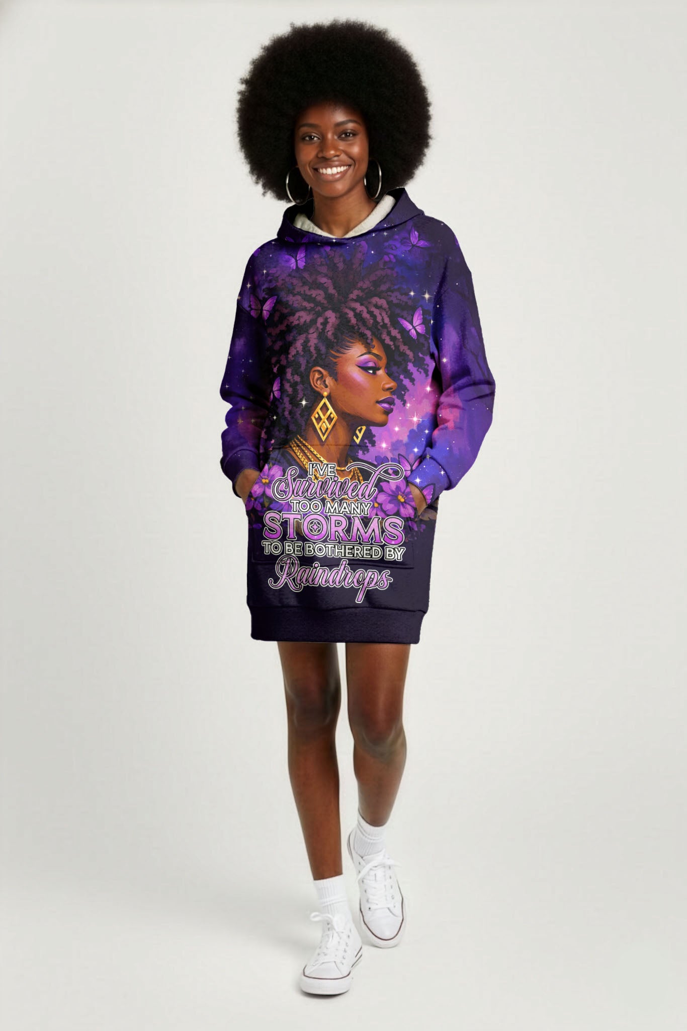 Storm Hoodie Dress