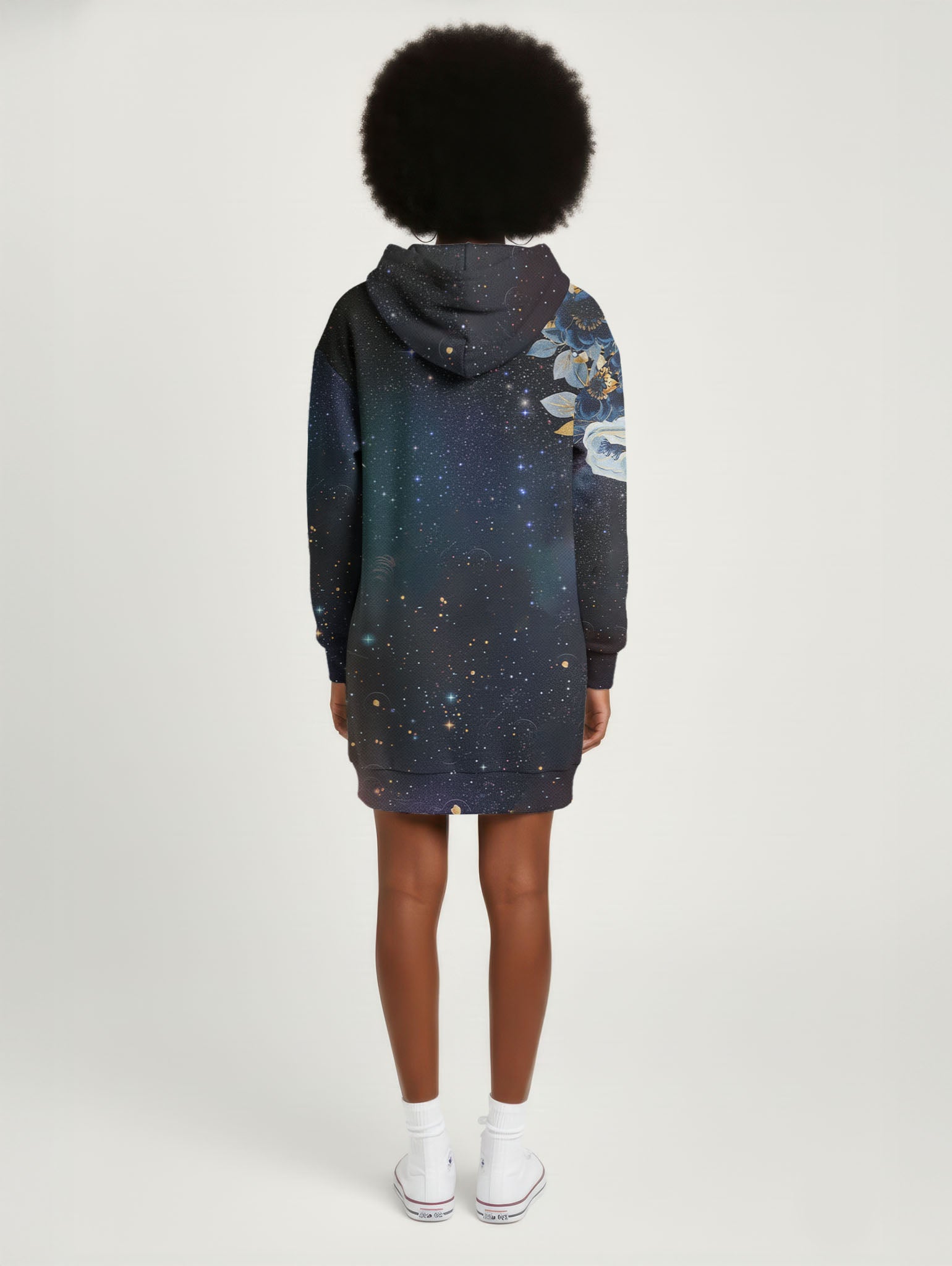 "Nyota" Hoodie Dress