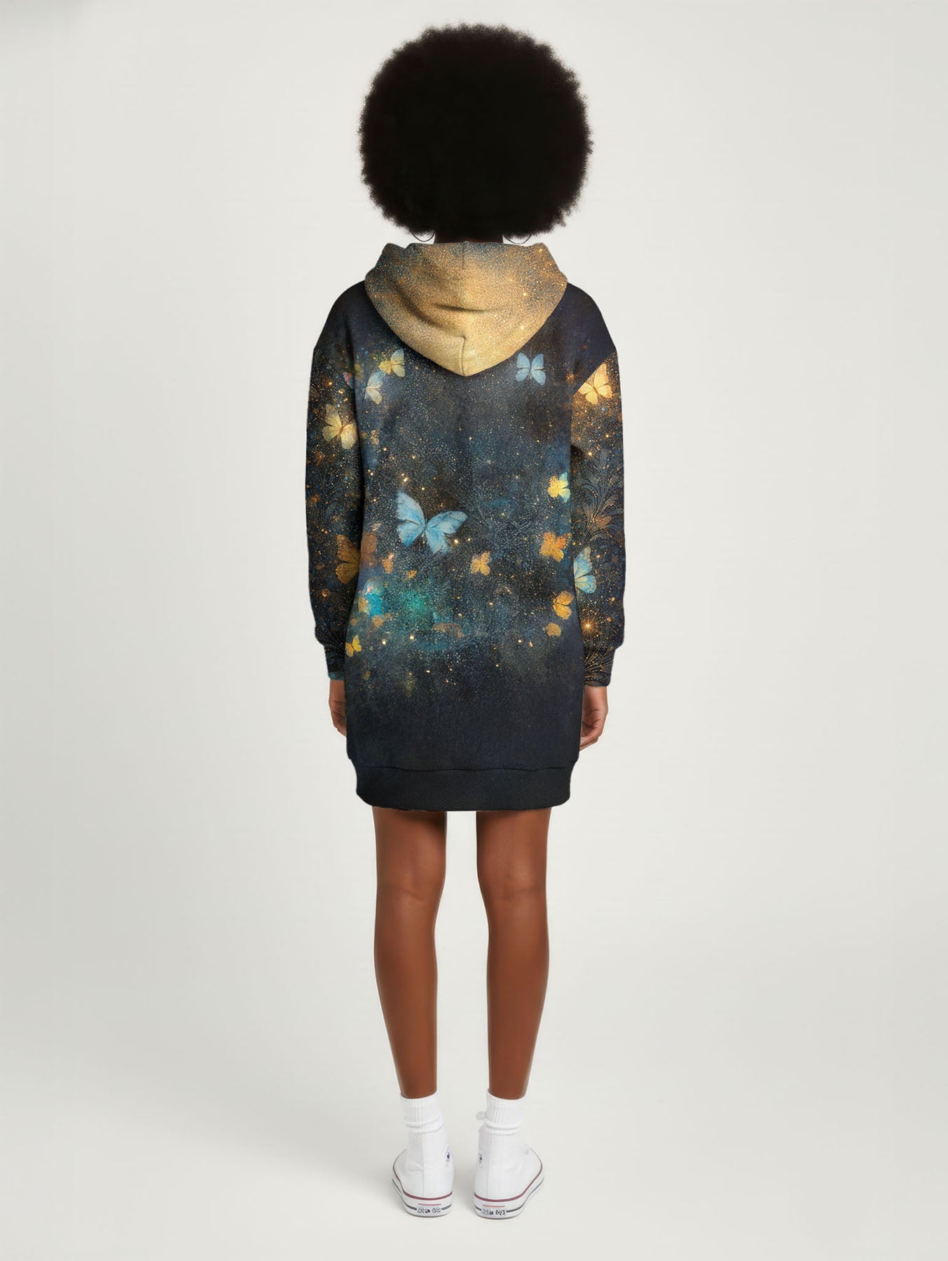 Badass Hoodie Dress