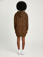 Dope Black Mom Hoodie Dress