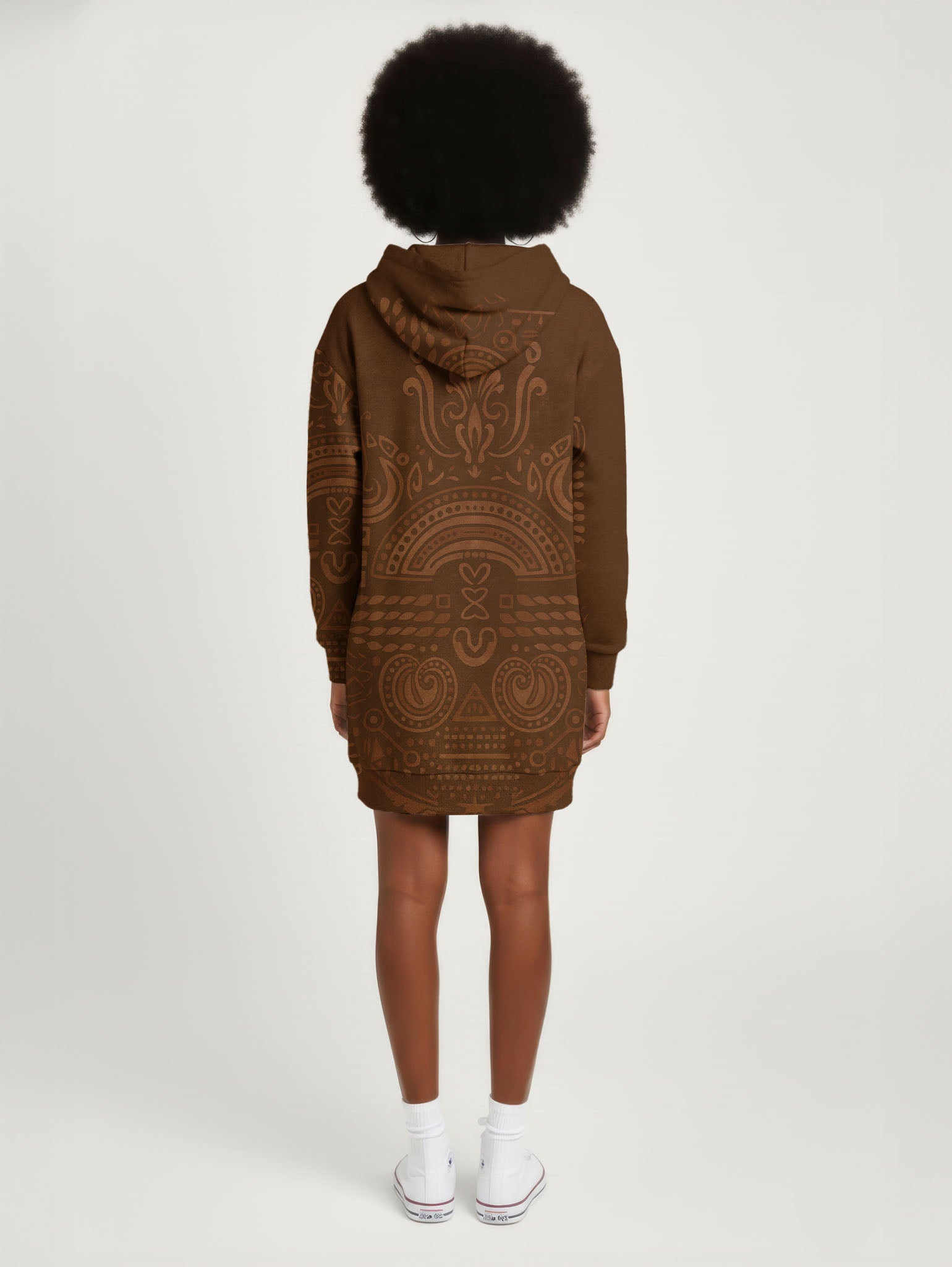 Dope Black Mom Hoodie Dress