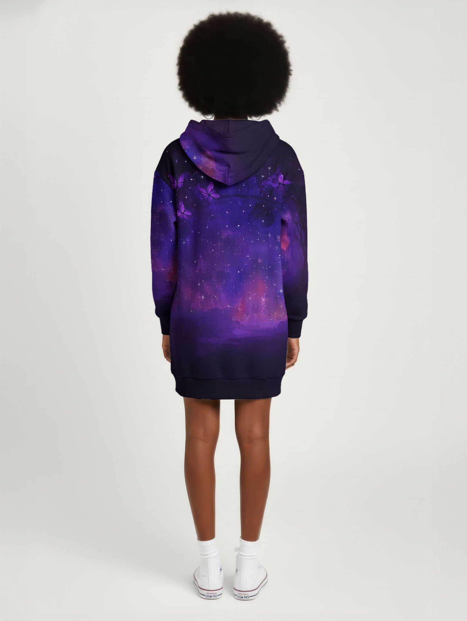 Storm Hoodie Dress