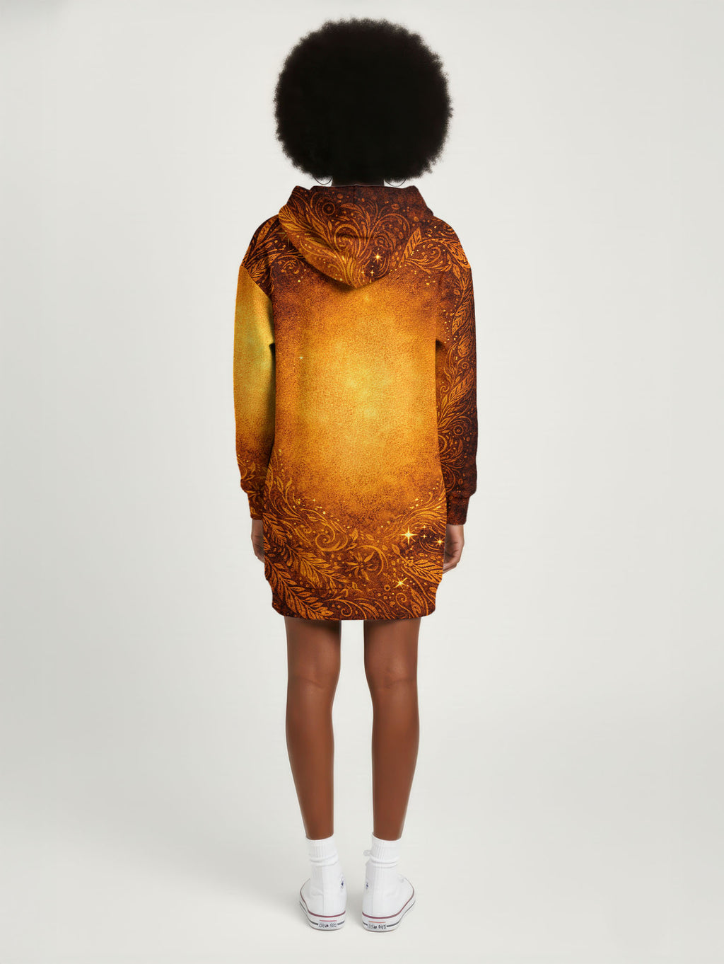 "Amara" Hoodie Dress