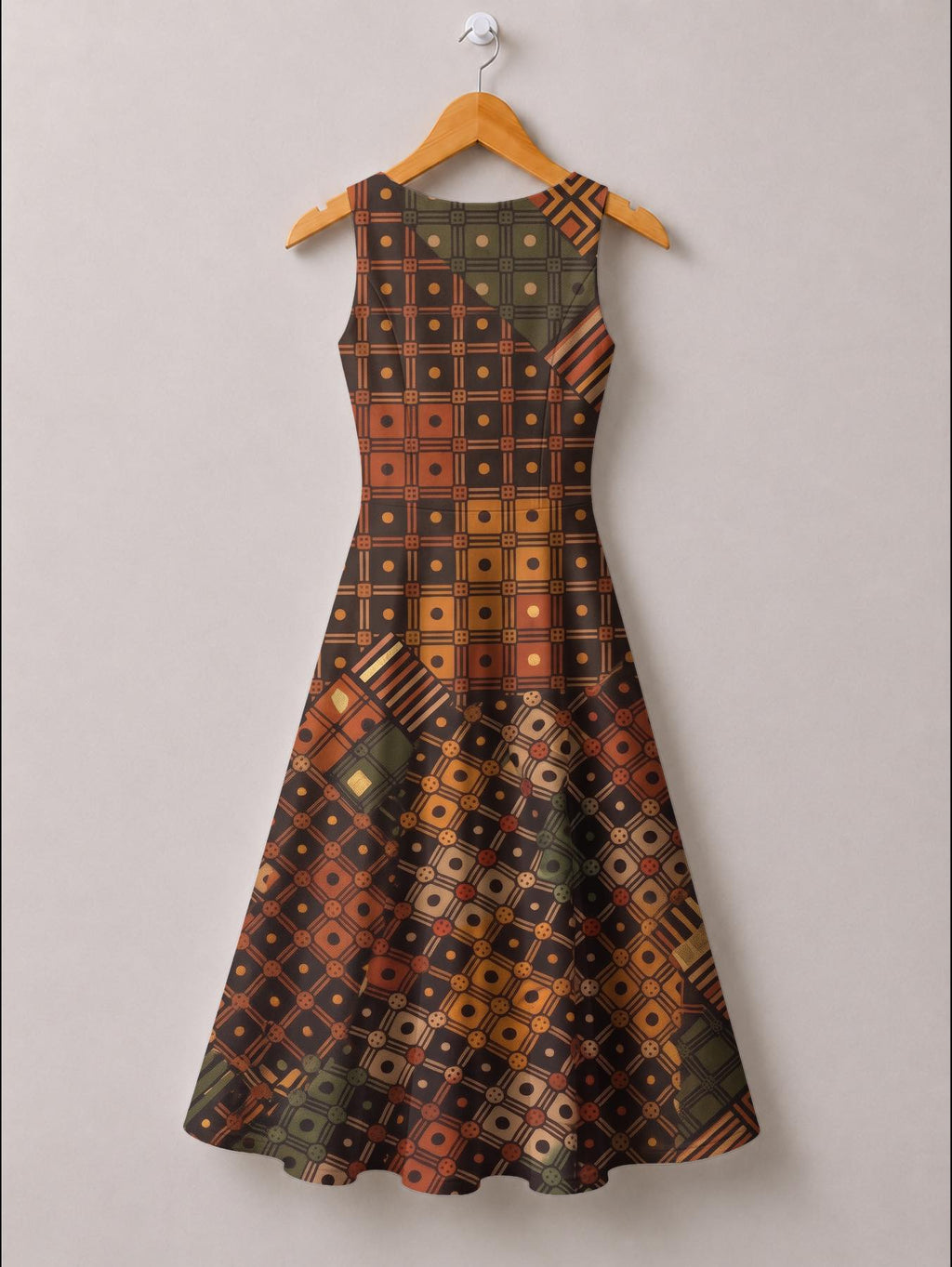 "Mkeka" Corset Dress