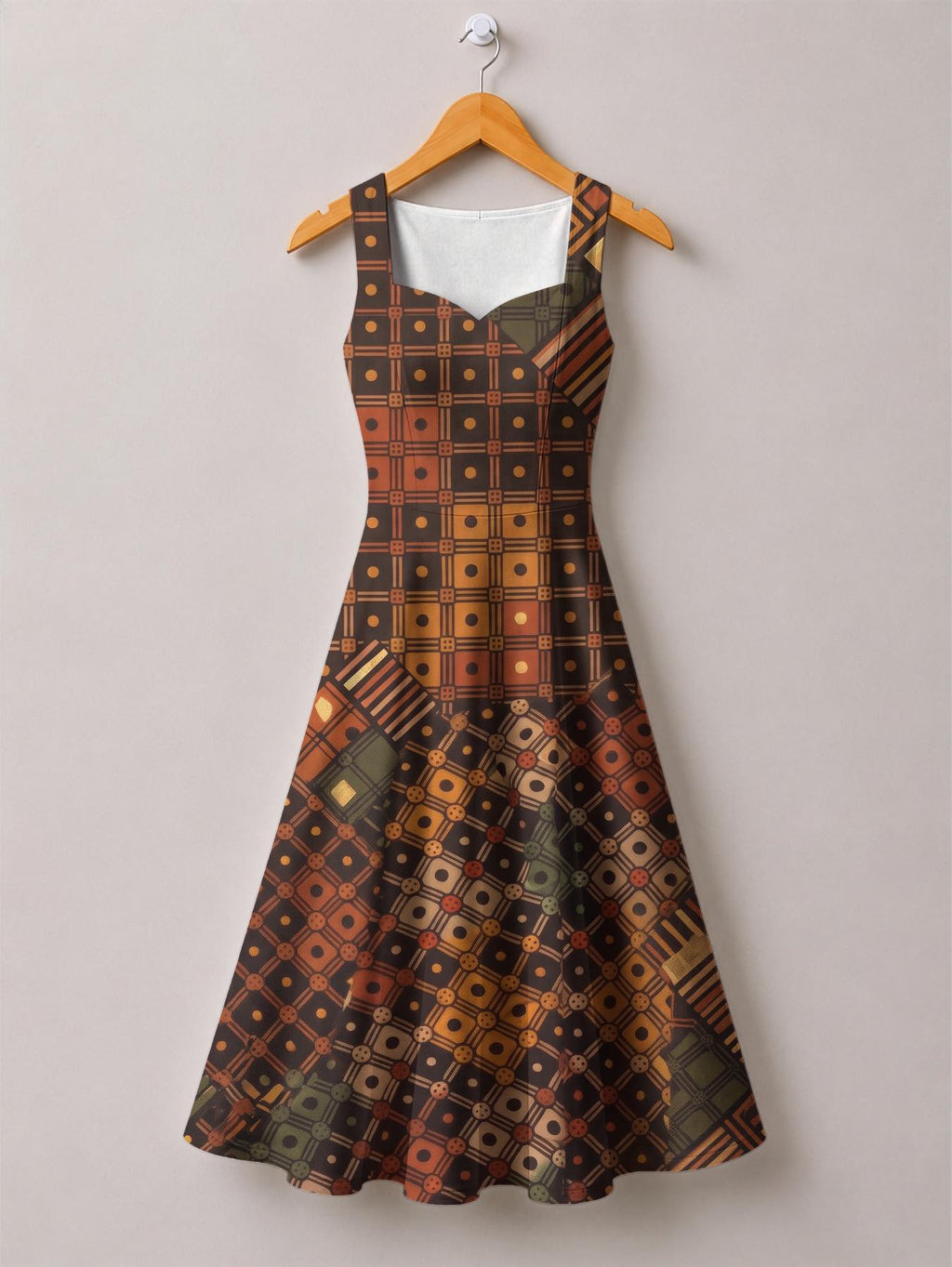 "Mkeka" Corset Dress