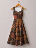 "Mkeka" Corset Dress
