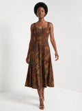 "Mkeka" Corset Dress
