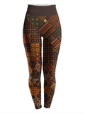 "Mkeka" Leggings