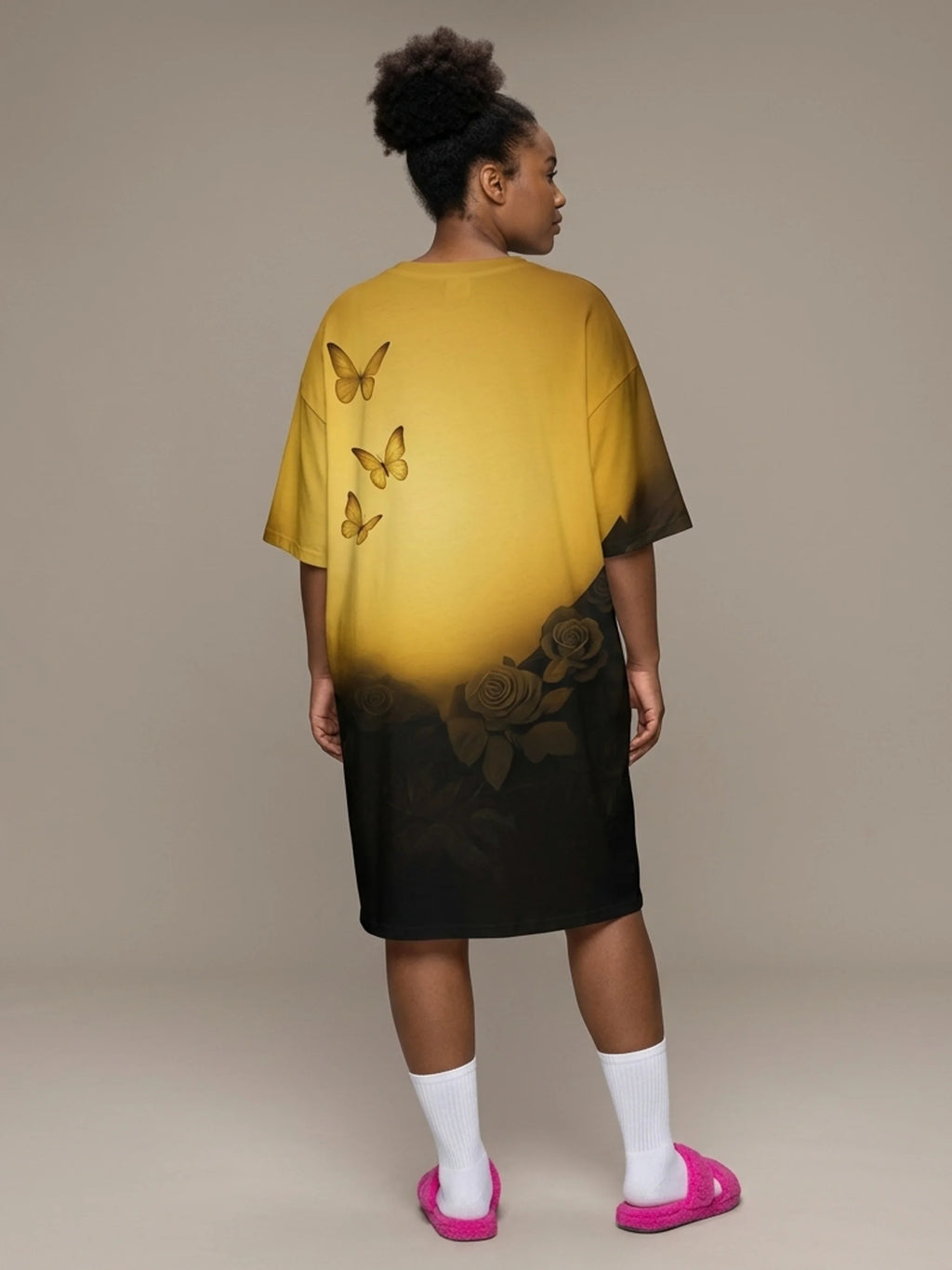 "Imani" Amber Sleep Tee