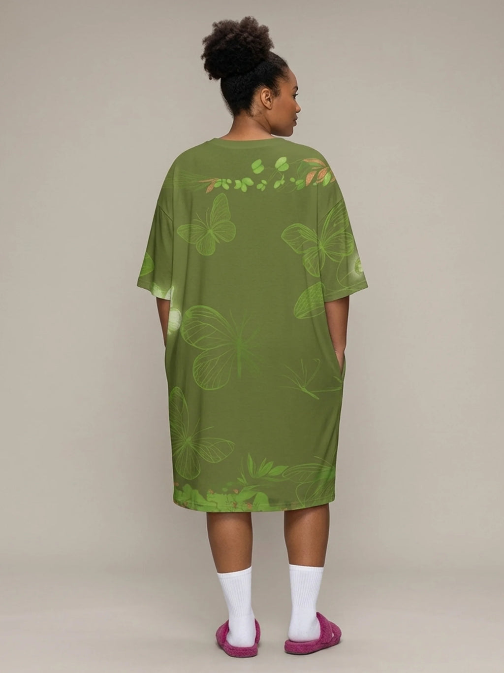 Green Orchid Sleep Tee