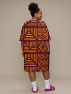 Mudcloth Sleep Tee