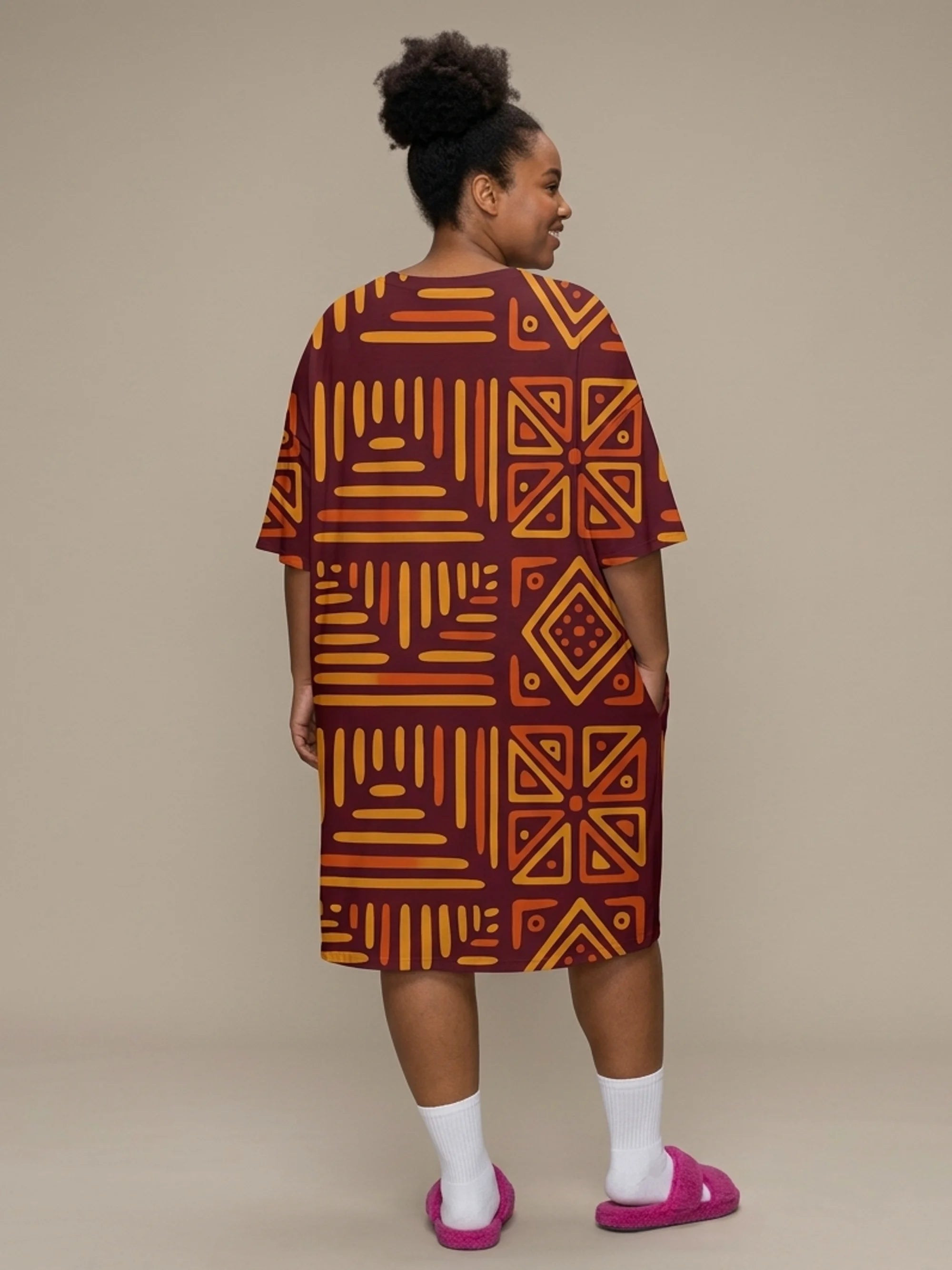 Mudcloth Sleep Tee