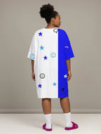 Feeling Blacknificient Blue Sleep Tee