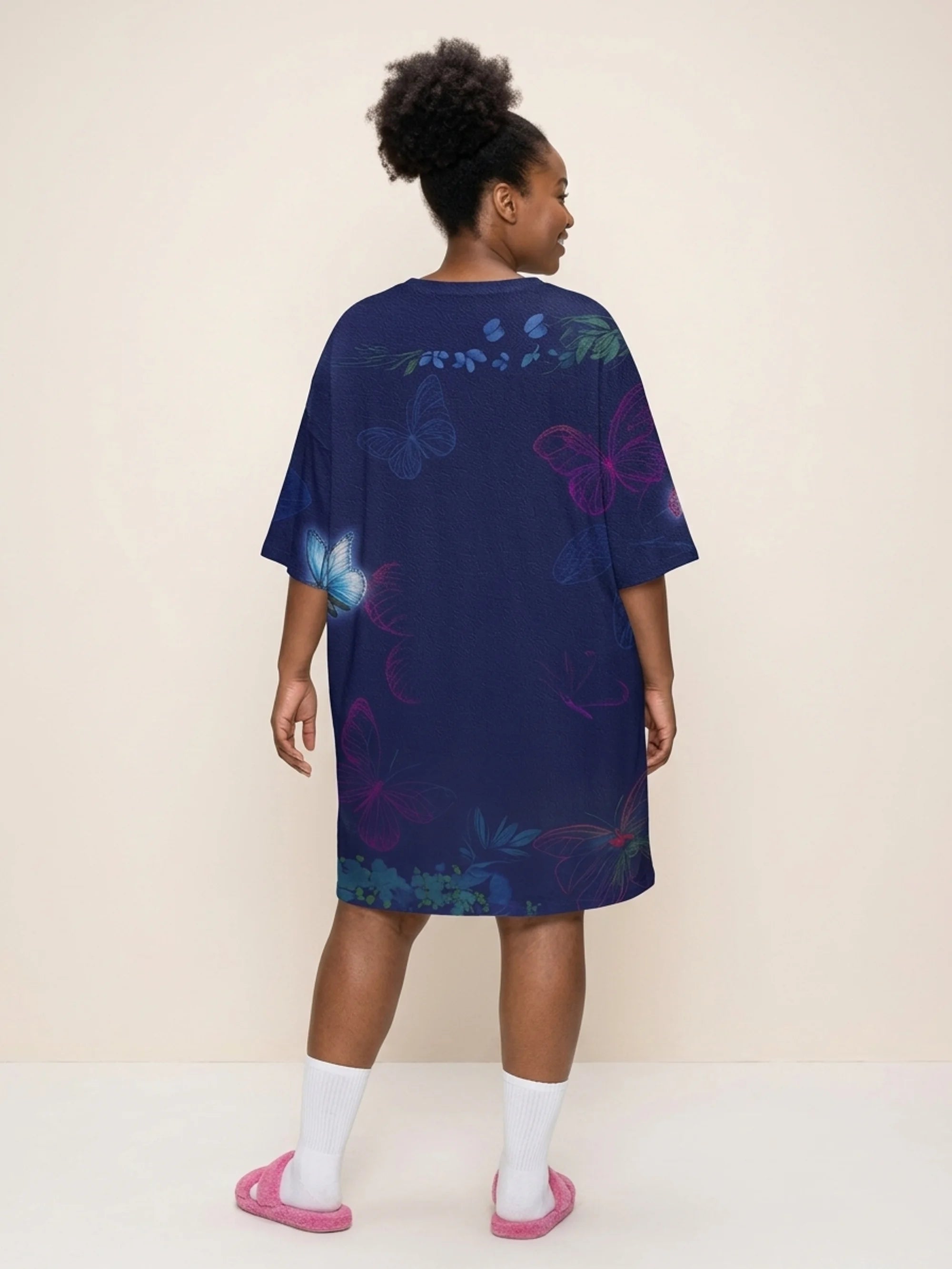 Blue Orchid Sleep Tee
