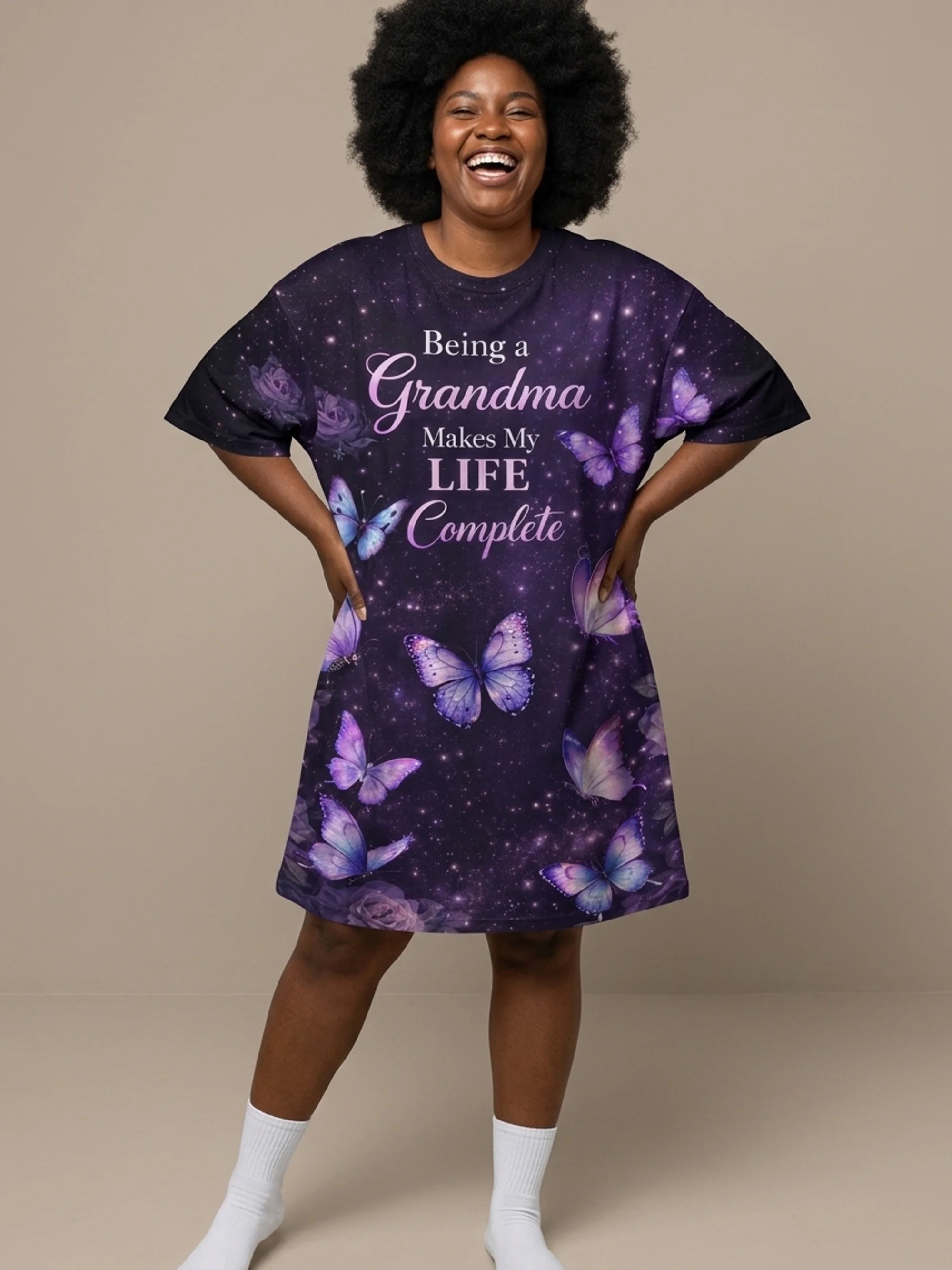 "Nyamekye" Sleep Tee
