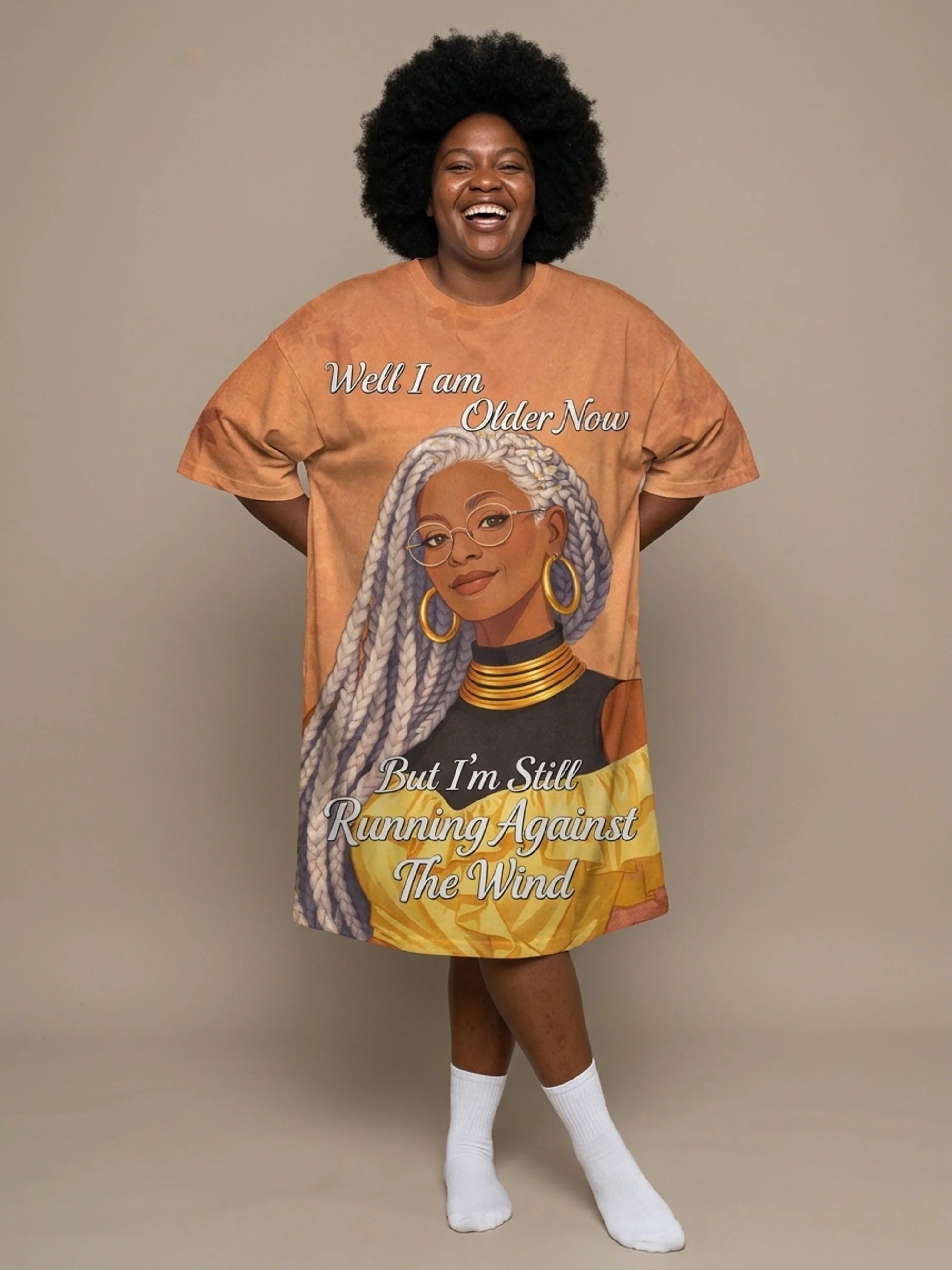Shujaa Sleep Tee