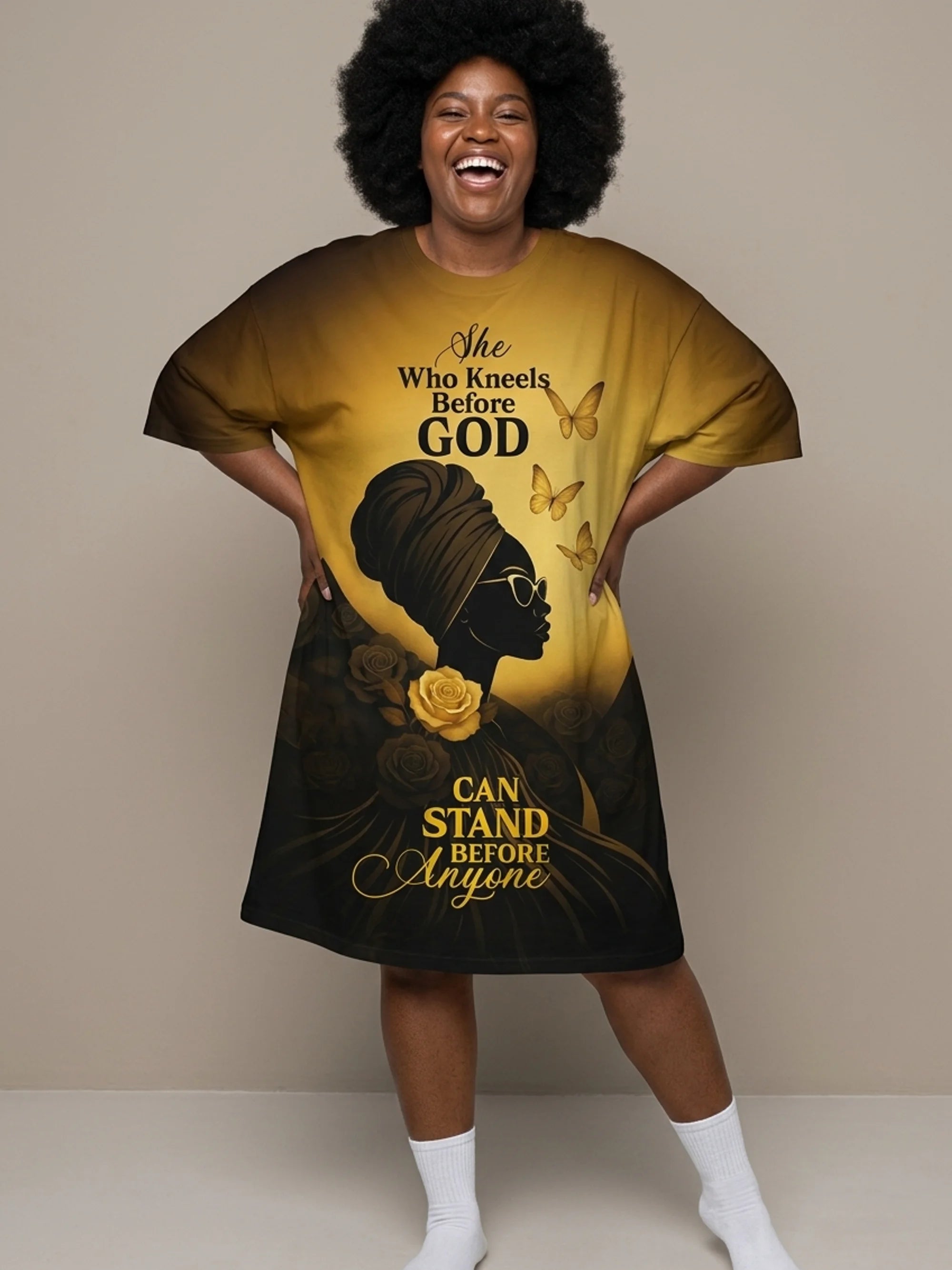 "Selah" Sleep Tee