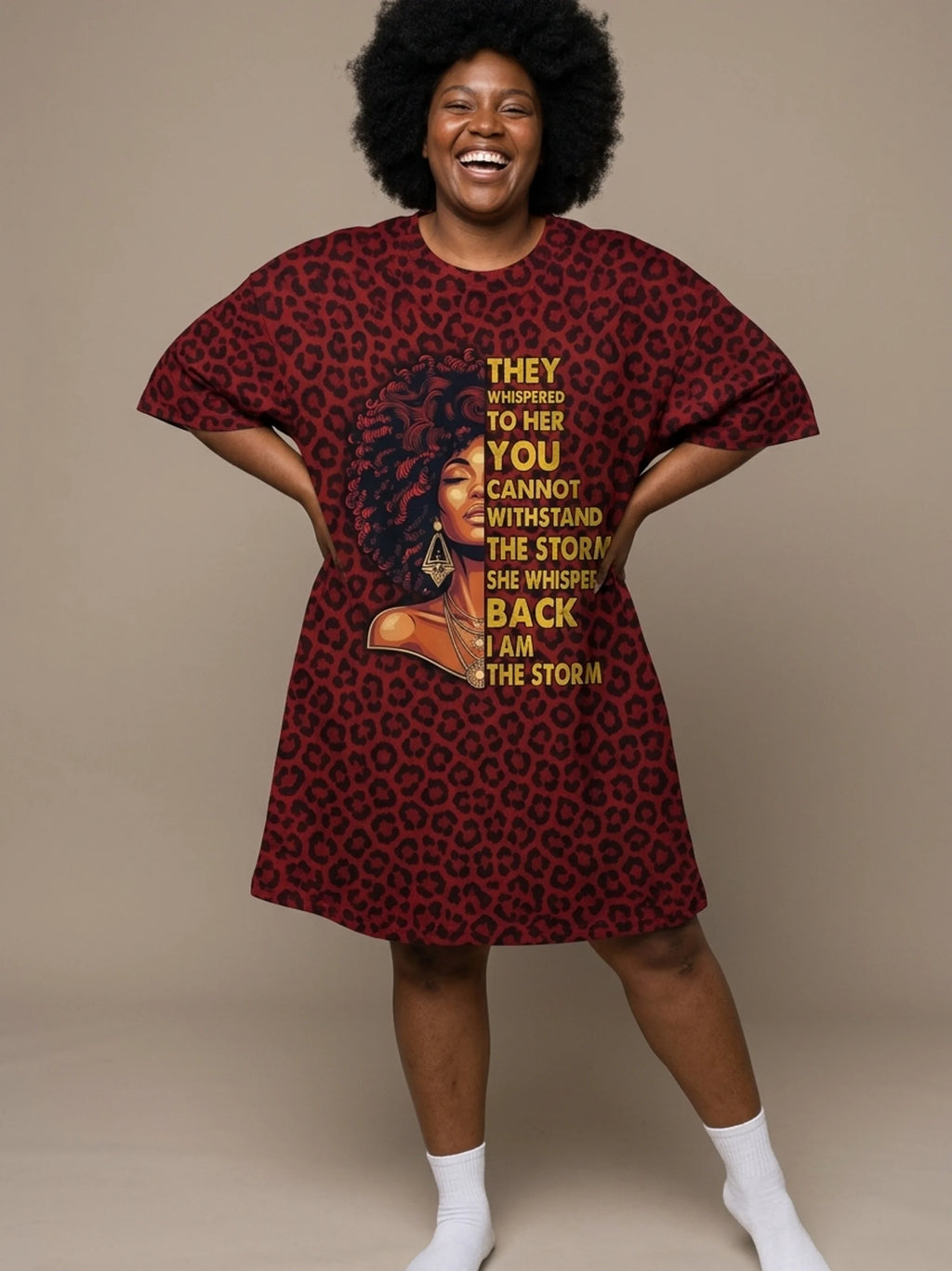 I Am The Storm Sleep Tee