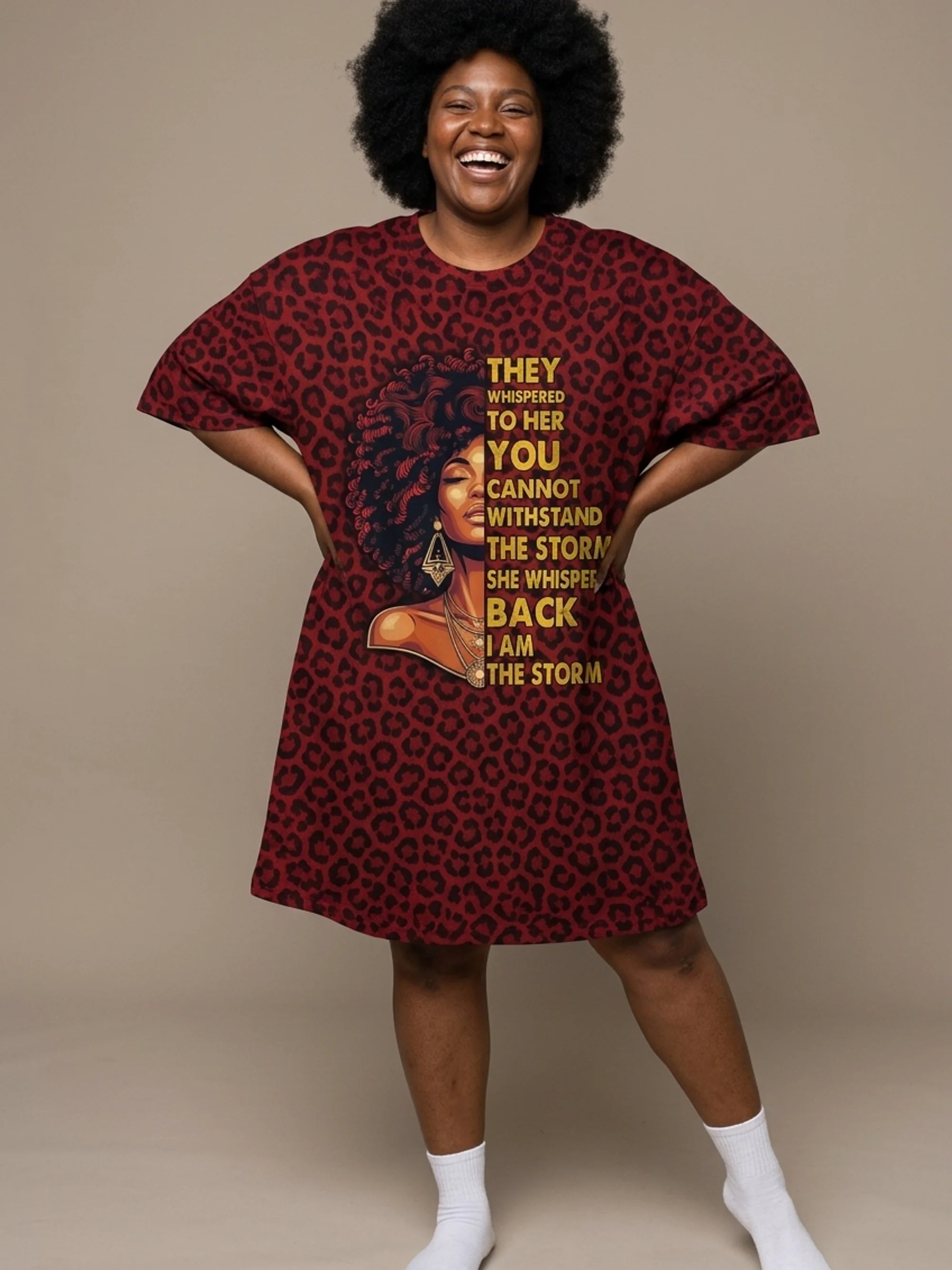 I Am The Storm Sleep Tee