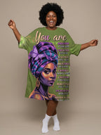 Green Orchid Sleep Tee