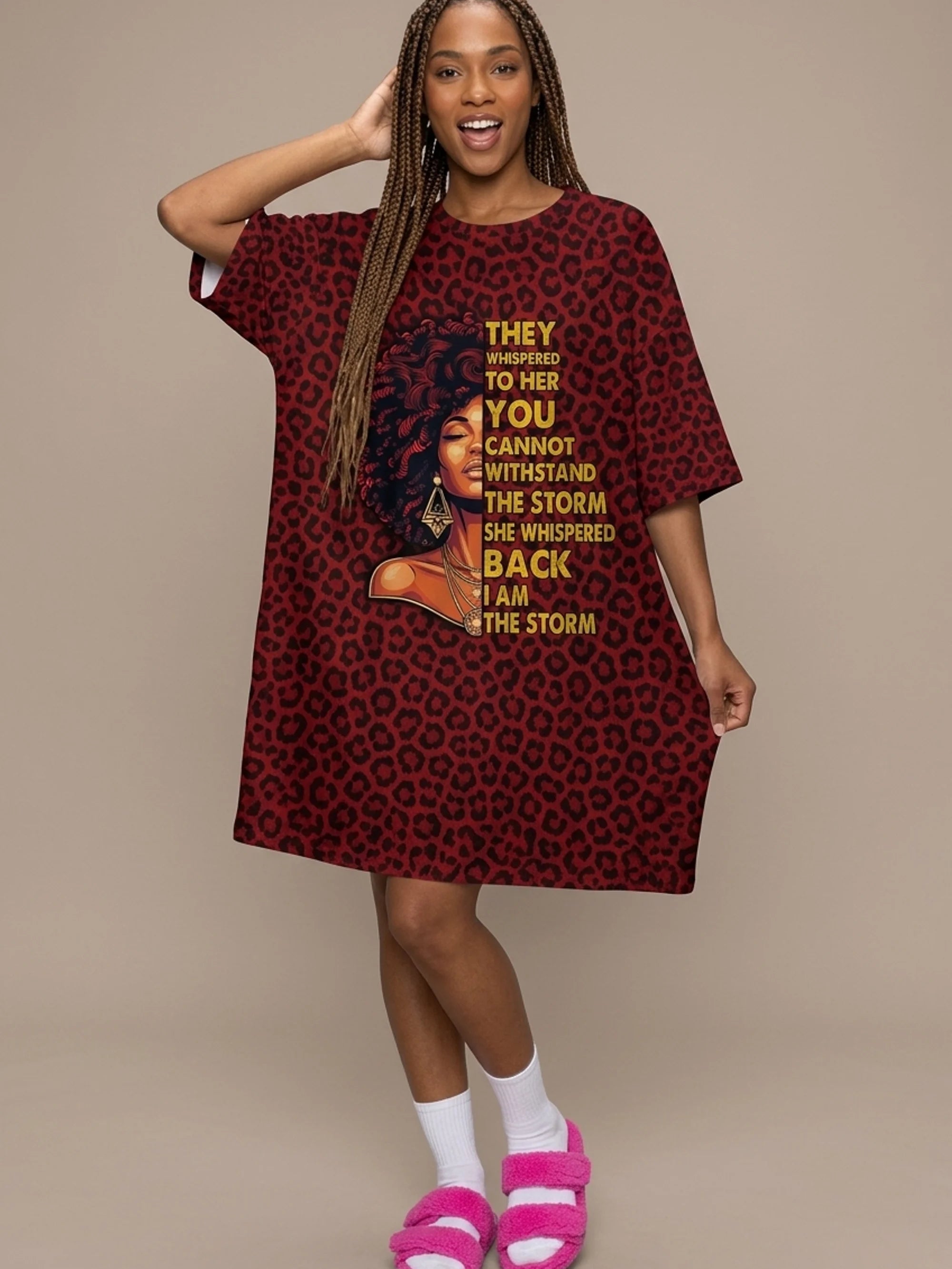 I Am The Storm Sleep Tee