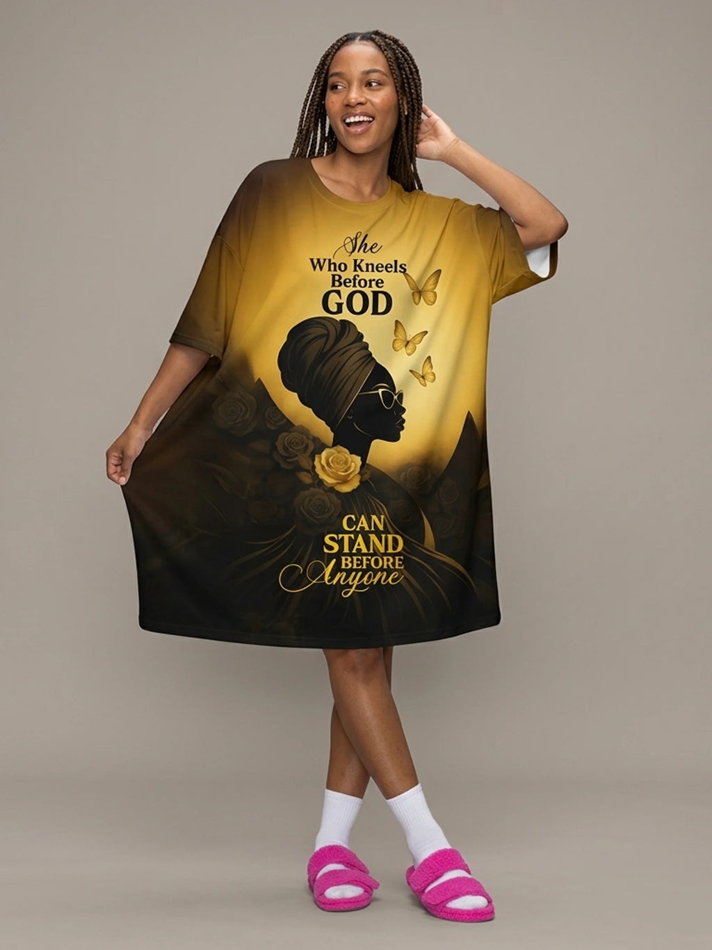 "Selah" Sleep Tee