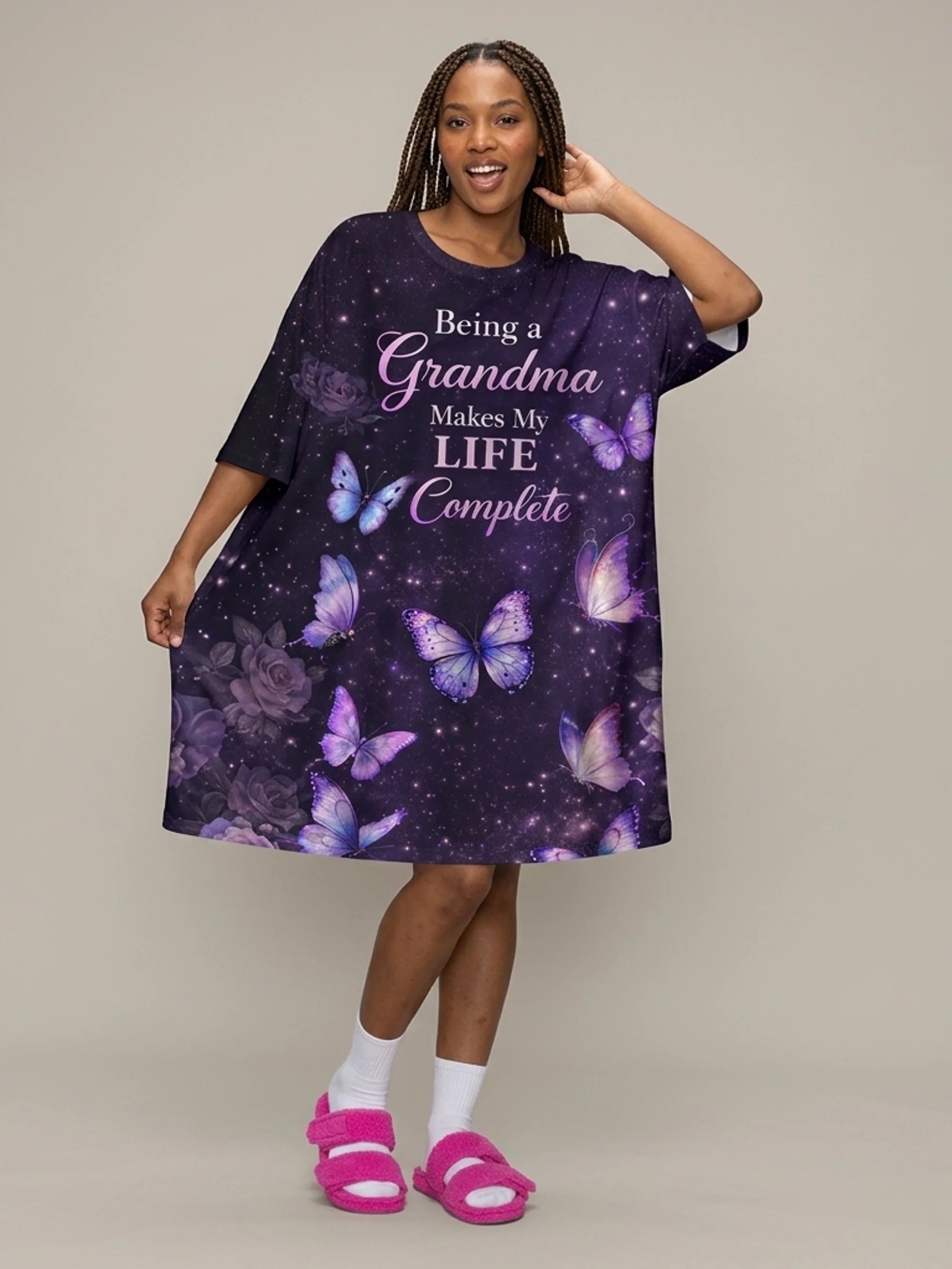 "Nyamekye" Sleep Tee