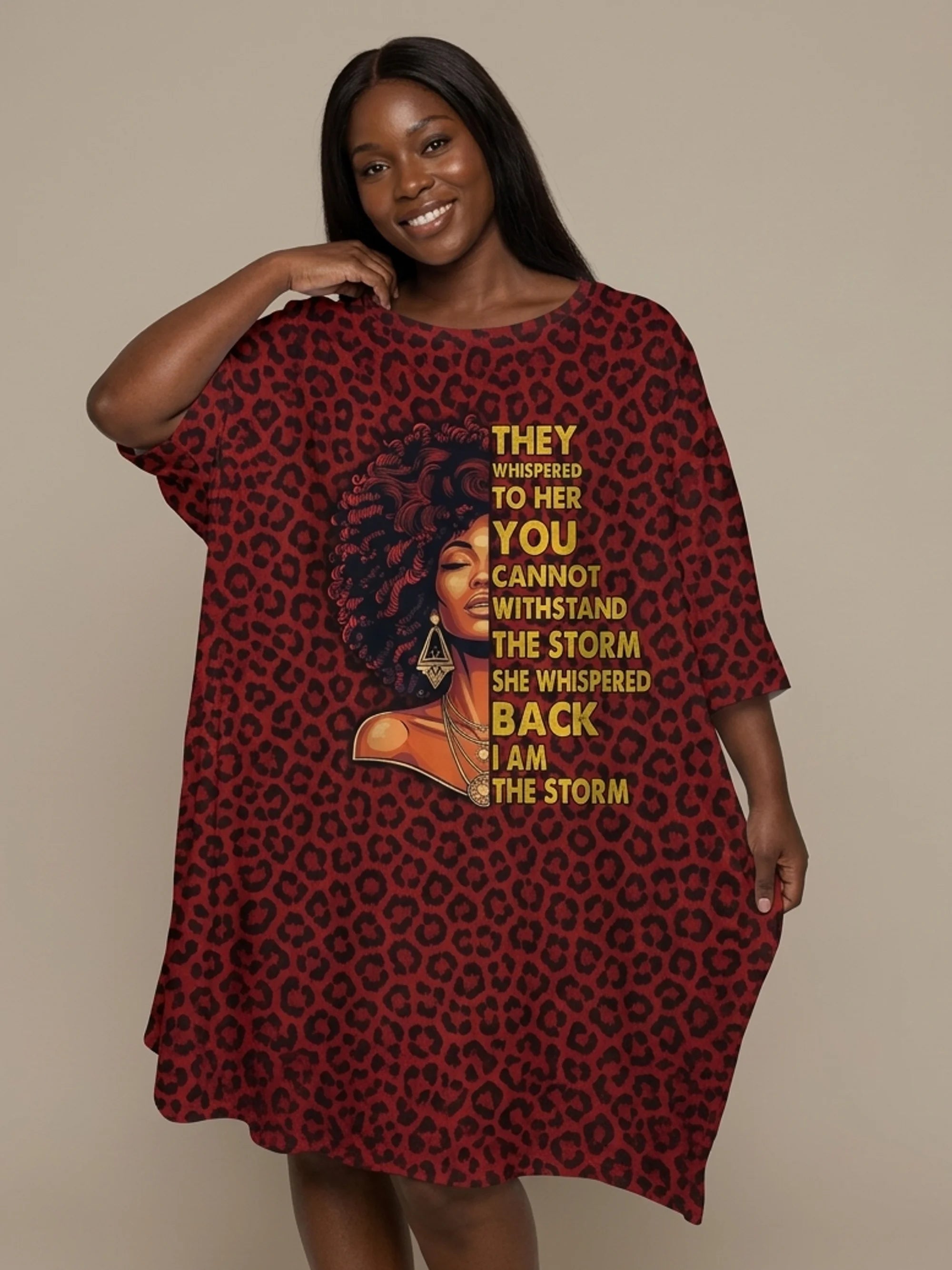 I Am The Storm Sleep Tee