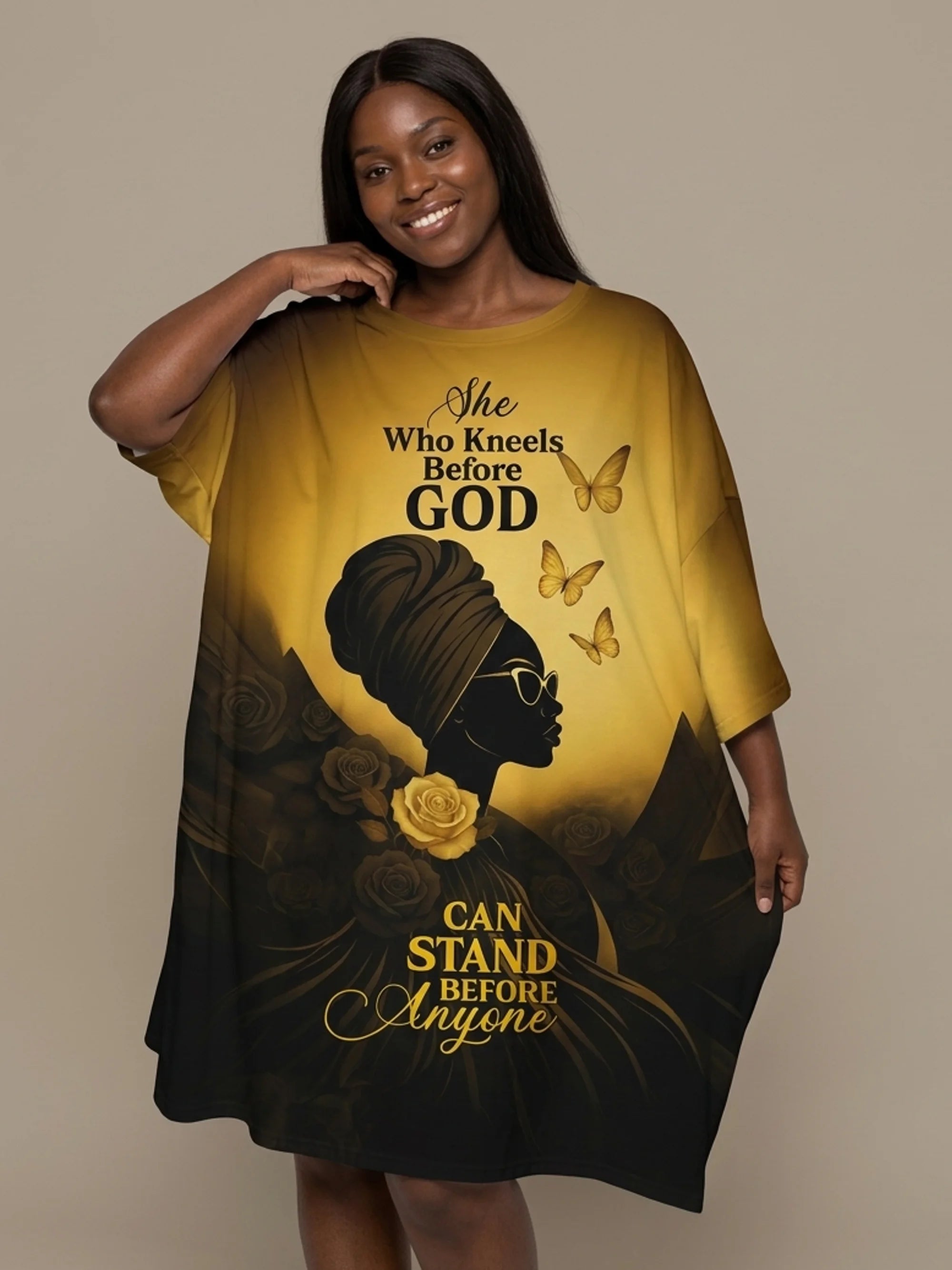"Selah" Sleep Tee