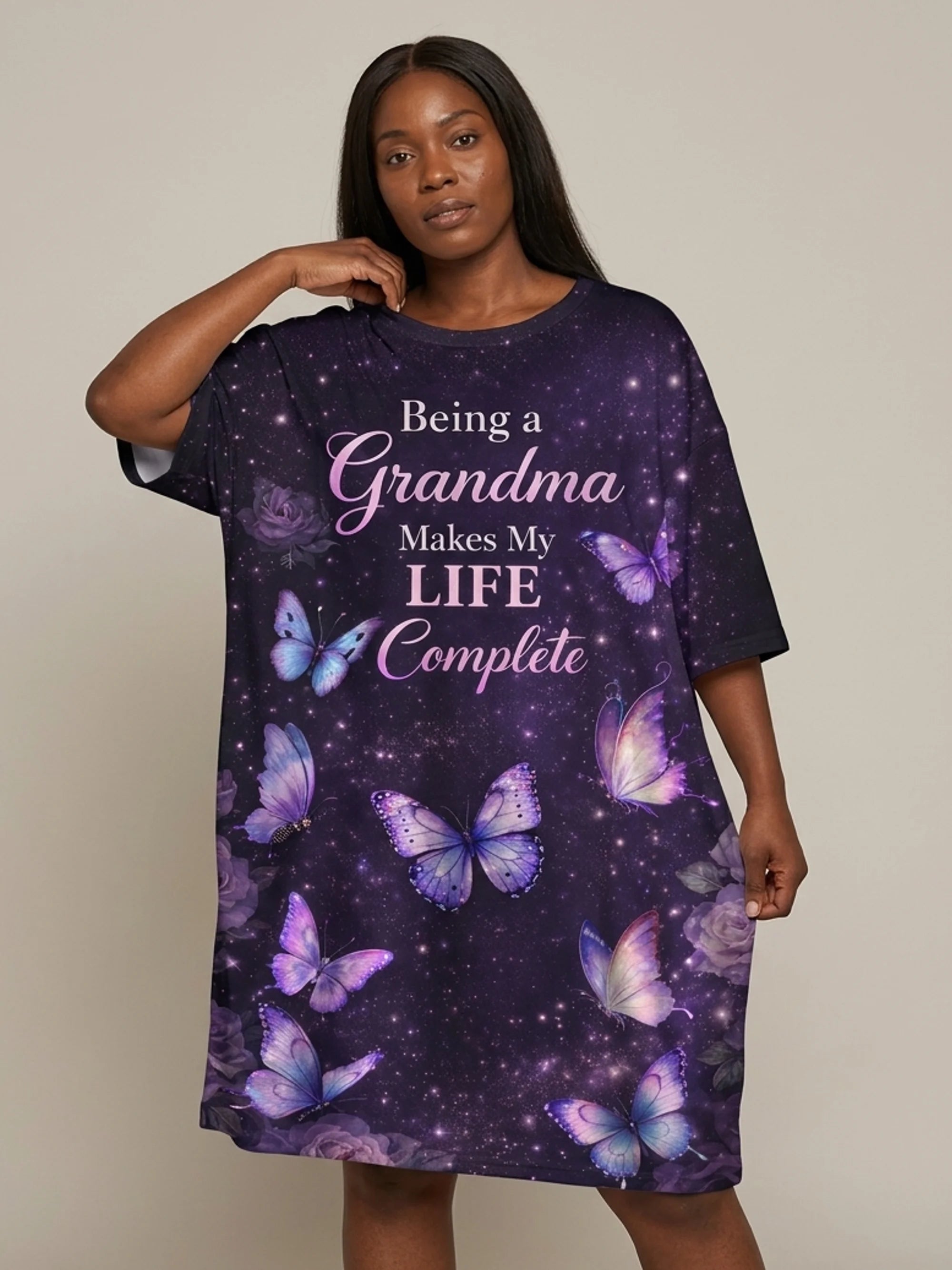"Nyamekye" Sleep Tee