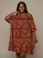 Mudcloth Sleep Tee