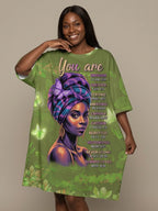 Green Orchid Sleep Tee