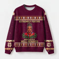 "Moderately" Christmas Sweatshirt