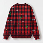 "Mom Break" Christmas Sweatshirt — back view