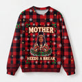 "Mom Break" Christmas Sweatshirt