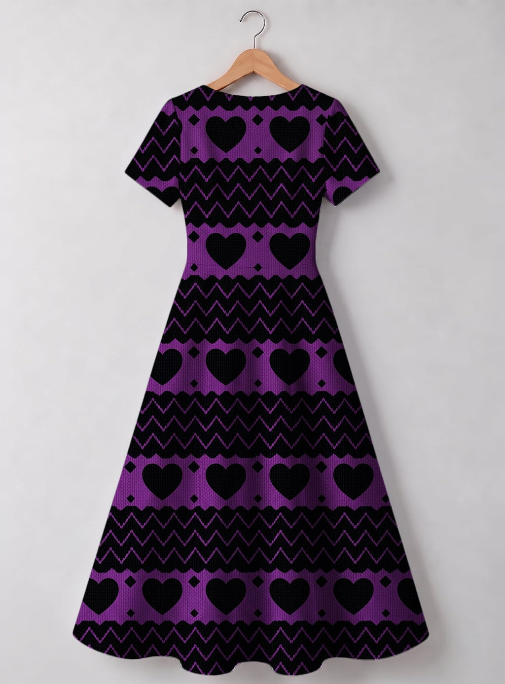 "Moyo" Halloween Sweetheart Midi Dress