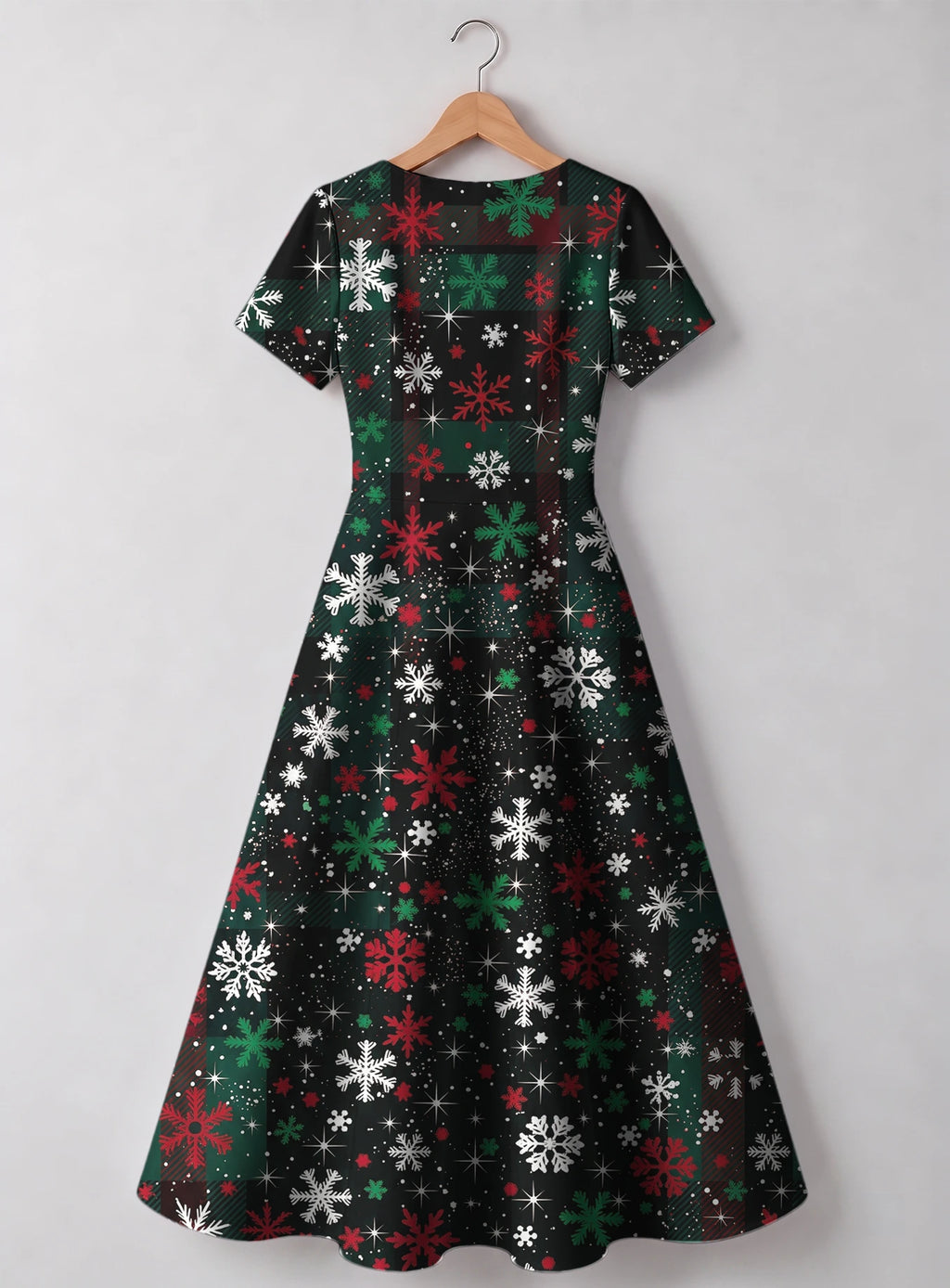 "Mraba" Sweetheart Midi Dress