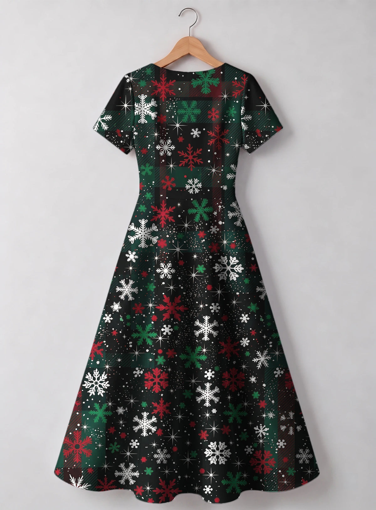 "Mraba" Sweetheart Midi Dress