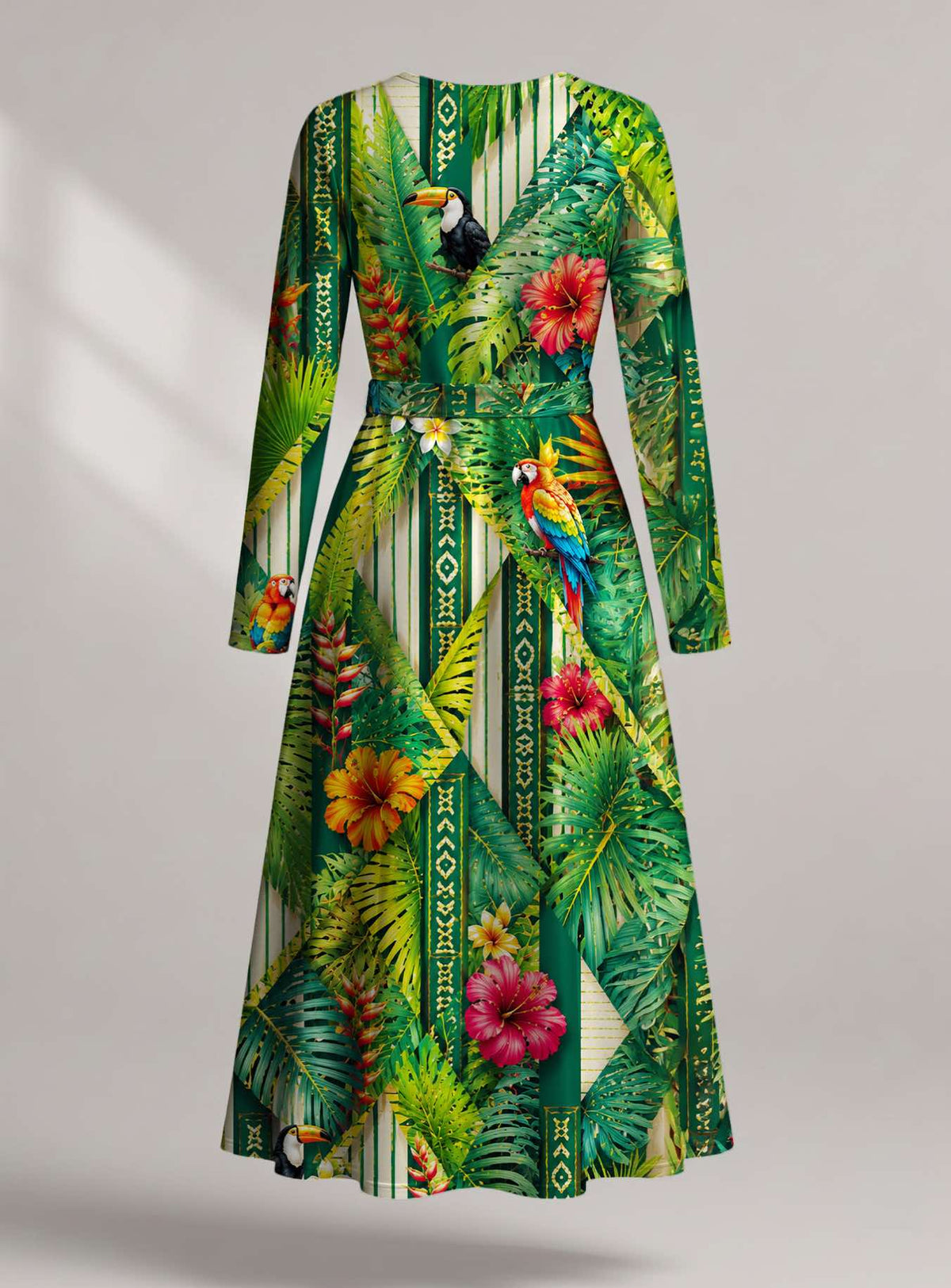 "Msitu" Viscose Midi Dress Promo