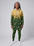 "Msonobari" Christmas Hoodie Dress