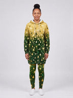 "Msonobari" Hoodie Dress & Leggings Deal
