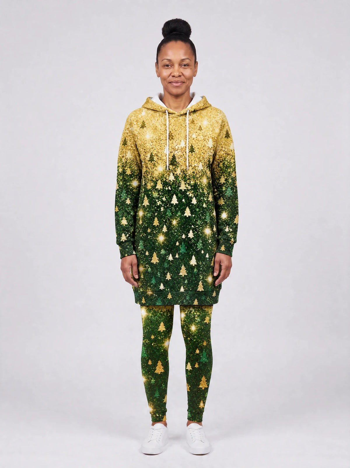 "Msonobari" Hoodie Dress & Leggings Deal
