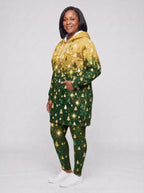 "Msonobari" Hoodie Dress & Leggings Deal