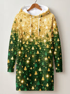 "Msonobari" Hoodie Dress & Leggings Deal