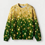 "Msonobari" Christmas Sweatshirt — front view