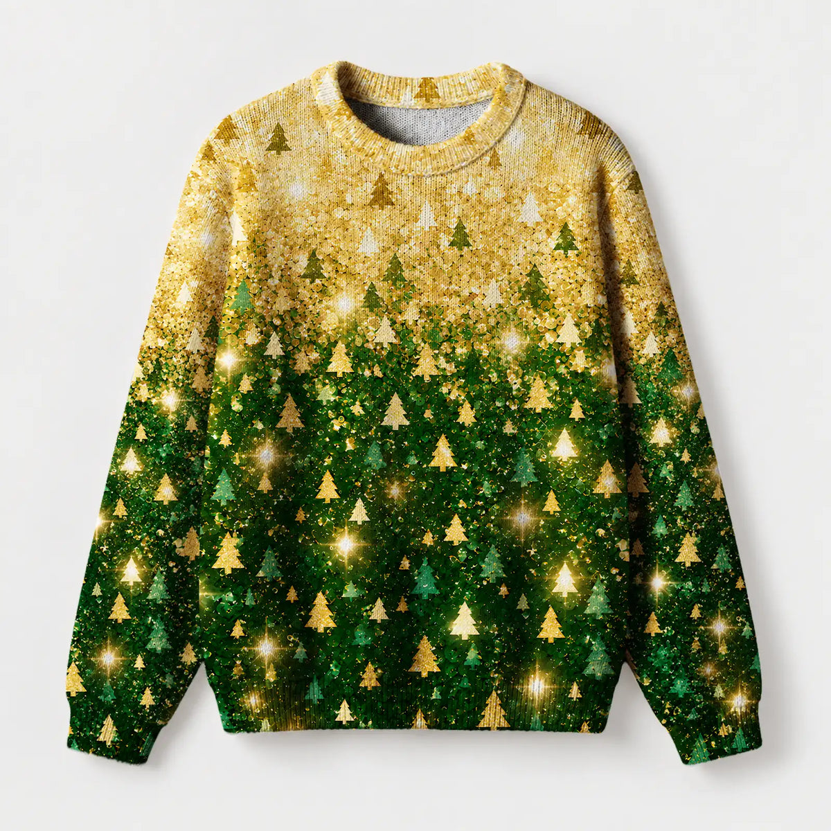 "Msonobari" Christmas Sweatshirt — front view