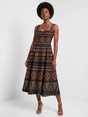"Msuko" Corset Dress