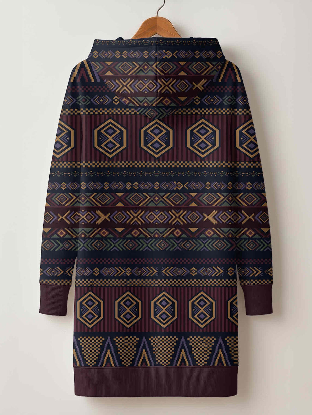"Msuko" Hoodie Dress