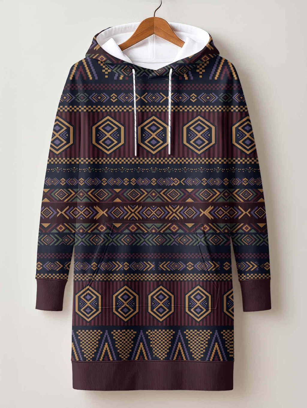 "Msuko" Hoodie Dress